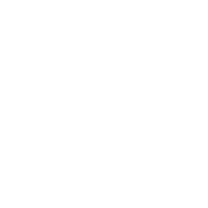 Flowchart with gear and arrows icon.