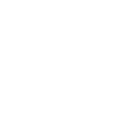 Gear and nodes connected by lines icon.